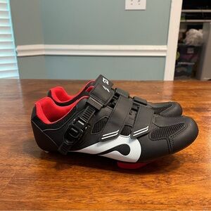 Peloton J 20 black red cycling shoes size 41 men’s 8 women’s 10